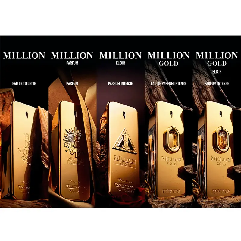 Rabanne Million Gold Elixir Parfum Intense Hombre